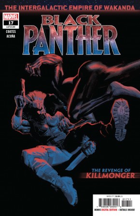 BLACK PANTHER #17 (2018 SERIES)