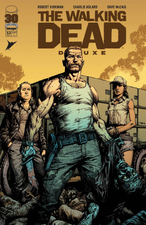 WALKING DEAD DELUXE #53 COVER A FINCH & MCCAIG 