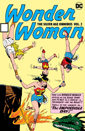WONDER WOMAN THE SILVER AGE OMNIBUS VOLUME 2 HARDCOVER
