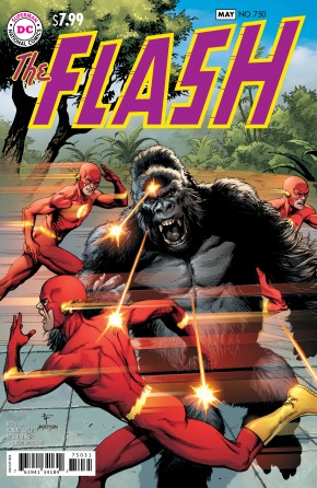 FLASH #750 (2016 SERIES) 1950S GARY FRANK VARIANT