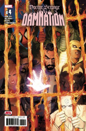 DOCTOR STRANGE DAMNATION #4