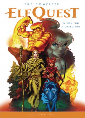 THE COMPLETE ELFQUEST VOLUME 6 GRAPHIC NOVEL