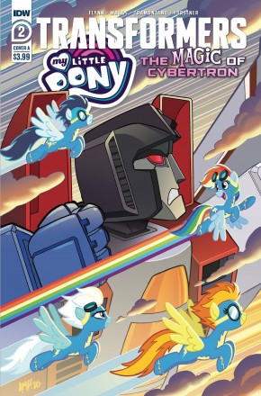 MY LITTLE PONY TRANSFORMERS II #2