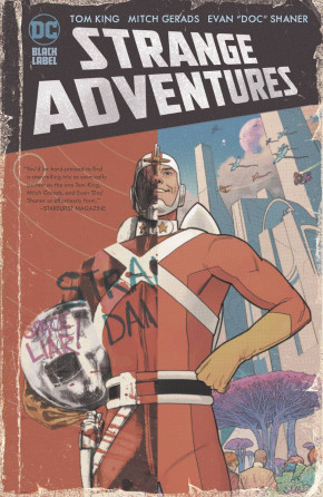 STRANGE ADVENTURES THE DELUXE EDITION HARDCOVER