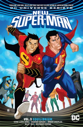 NEW SUPER MAN VOLUME 3 EQUILIBRIUM GRAPHIC NOVEL