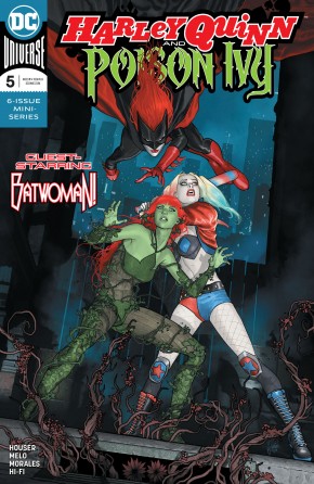 HARLEY QUINN & POISON IVY #5 