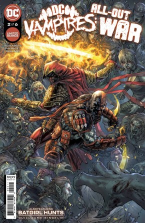 DC VS VAMPIRES ALL-OUT WAR #2 