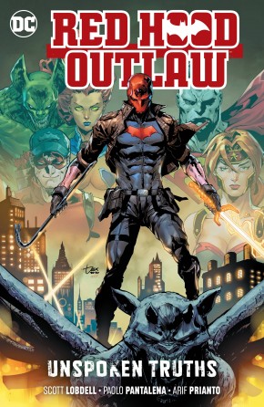 RED HOOD OUTLAW VOLUME 4 UNSPOKEN TRUTHS GRAPHIC NOVEL