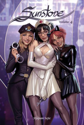 SUNSTONE VOLUME 4 DIGEST SIZE GRAPHIC NOVEL 2026 EDITION