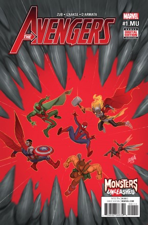 AVENGERS VOLUME 6 #1.MU