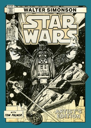 WALTER SIMONSONS STAR WARS ARTIST EDITION HARDCOVER