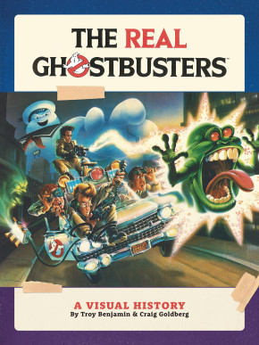 REAL GHOSTBUSTERS VISUAL HISTORY HARDCOVER