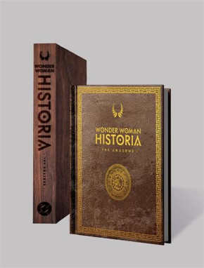 WONDER WOMAN HISTORIA THE AMAZONS: ABSOLUTE EDITION HARDCOVER