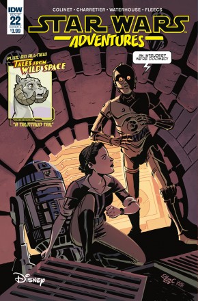 STAR WARS ADVENTURES #22 