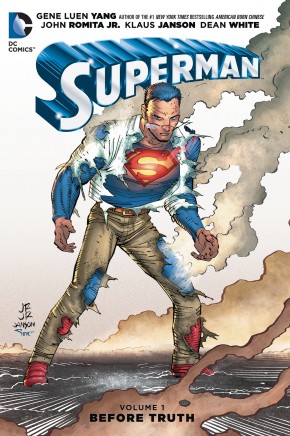 SUPERMAN VOLUME 1 BEFORE TRUTH GRAPHIC NOVEL