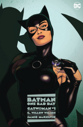 BATMAN ONE BAD DAY CATWOMAN HARDCOVER