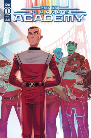 STAR TREK PICARDS ACADEMY #1
