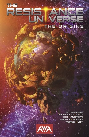 RESISTANCE UNIVERSE ORIGINS GRAPHIC NOVEL