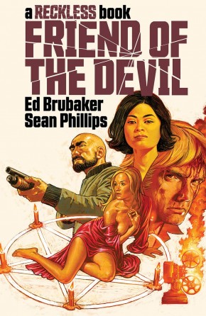 FRIEND OF THE DEVIL A RECKLESS BOOK HARDCOVER