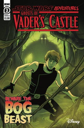 STAR WARS ADVENTURES GHOSTS OF VADERS CASTLE #3 COVER B