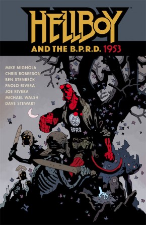 HELLBOY AND THE BPRD 1953 GRAPHIC NOVEL