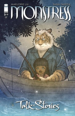 MONSTRESS TALK-STORIES #2