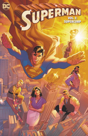 SUPERMAN VOLUME 1 SUPERCORP HARDCOVER