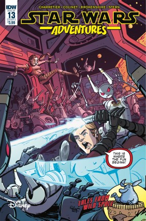 STAR WARS ADVENTURES #13 