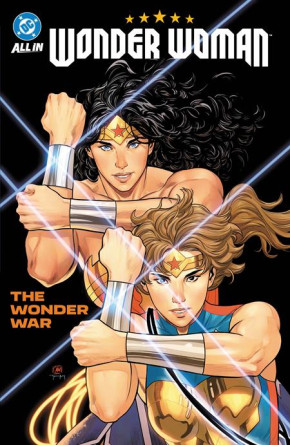 WONDER WOMAN VOLUME 5 THE WONDER WAR ACT 1 GRAPHIC NOVEL