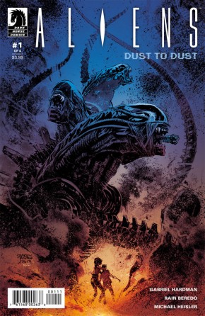 ALIENS DUST TO DUST #1 