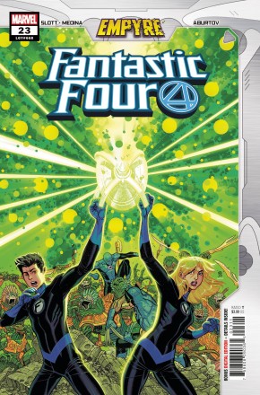 FANTASTIC FOUR #23 (2018 SERIES) EMPYRE TIE-IN