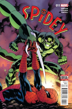 SPIDEY #11 (2015 SERIES)