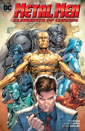 METAL MEN ELEMENTS OF CHANGE GRAPHIC NOVEL