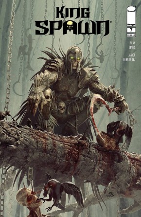 KING SPAWN #7 COVER A