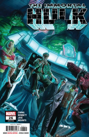 IMMORTAL HULK #26 (2018 SERIES)