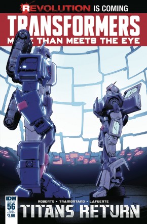TRANSFORMERS MORE THAN MEETS EYE #56 SUBSCRIPTION VARIANT COVER