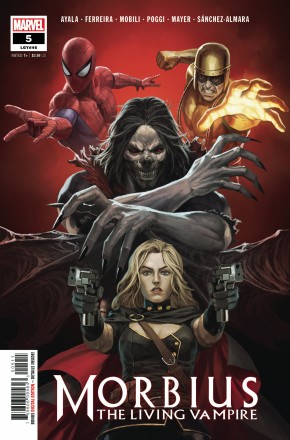 MORBIUS #5 (2019 SERIES)