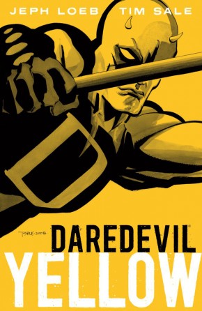 DAREDEVIL YELLOW GRAPHIC NOVEL