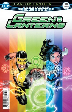 GREEN LANTERNS #10