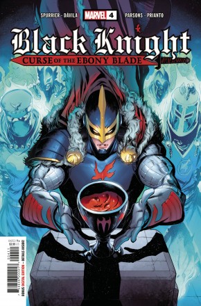 BLACK KNIGHT CURSE OF THE EBONY BLADE #4 