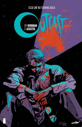 OUTCAST BY KIRKMAN AND AZACETA #24