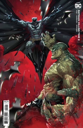 BATMAN KILLING TIME #2 COVER B NGU CARDSTOCK