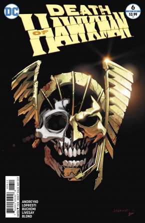 DEATH OF HAWKMAN #6