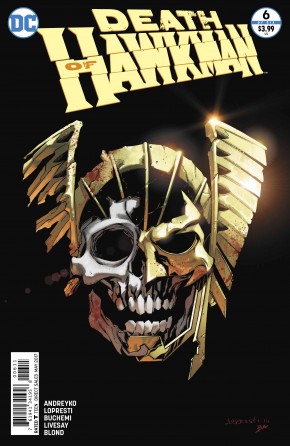 DEATH OF HAWKMAN #6