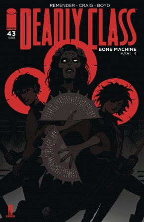 DEADLY CLASS #43 