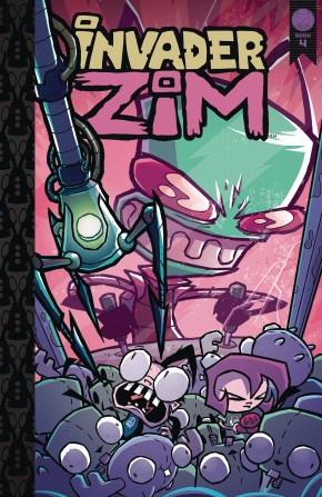 INVADER ZIM VOLUME 4 HARDCOVER