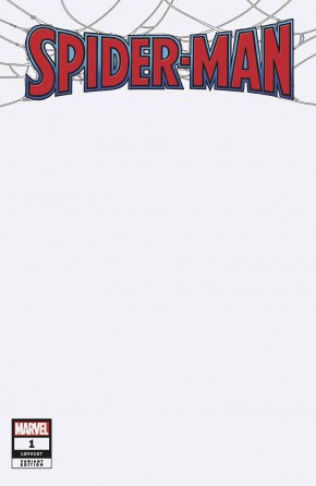 SPIDER-MAN #1 (2022 SERIES) BLANK COVER VARIANT