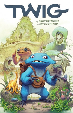 TWIG VOLUME 1 GRAPHIC NOVEL
