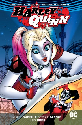 HARLEY QUINN REBIRTH DELUXE COLLECTION BOOK 2 HARDCOVER