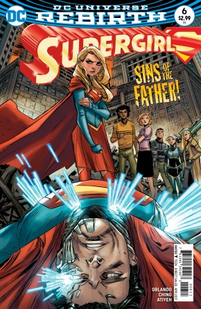 SUPERGIRL #6 (2016 SERIES)